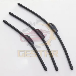 حجم كامل للسيارة ممسحة المساحات الصلب 4A المطاط الطبيعي