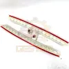 Luz de freio de luz de giro de alta posição adequada para Mercedes Benz MLW166 GLS GLE X166