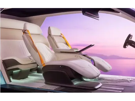 What will the future intelligent cockpit look like? Yanfeng releases XiM25 exhibition car?