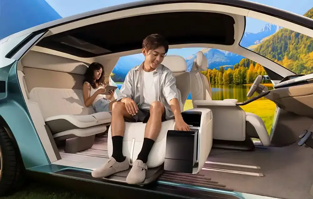 What will the future intelligent cockpit look like? Yanfeng releases XiM25 exhibition car?