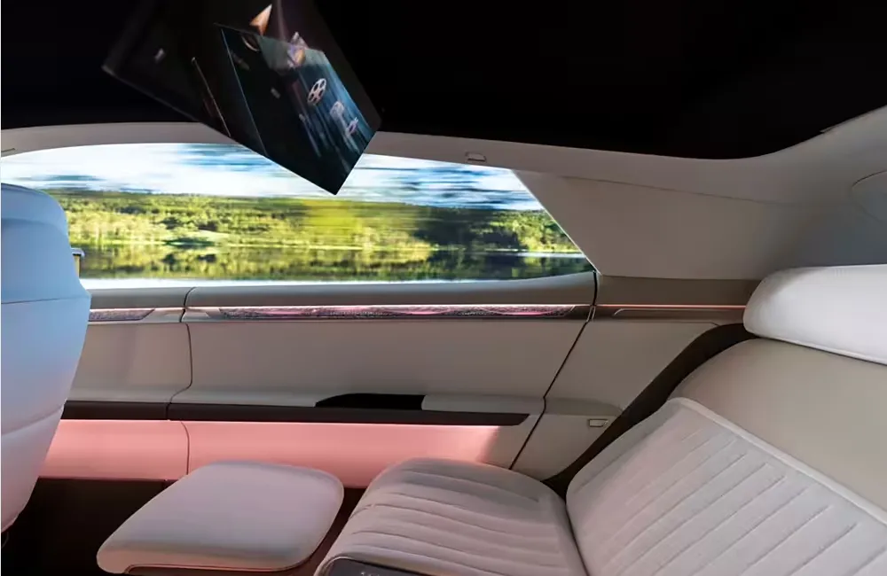 What will the future intelligent cockpit look like? Yanfeng releases XiM25 exhibition car?