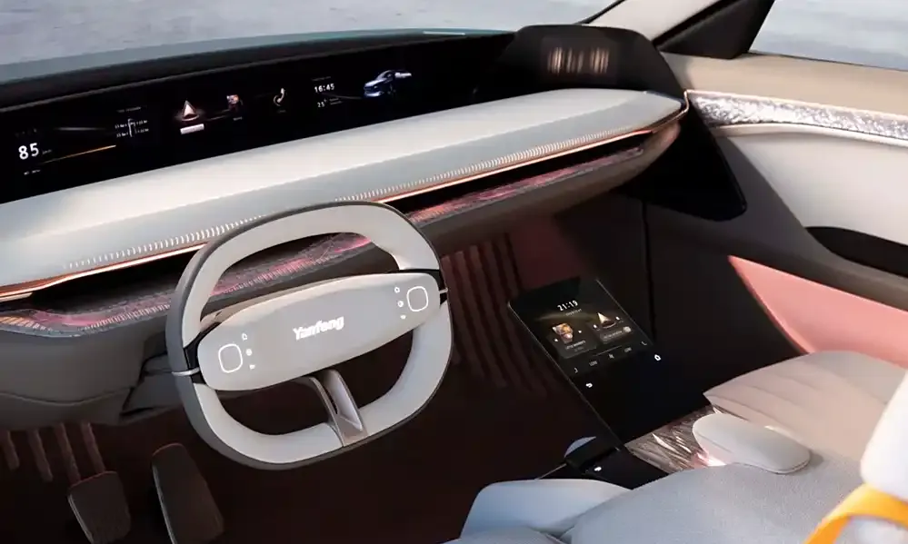 What will the future intelligent cockpit look like? Yanfeng releases XiM25 exhibition car?