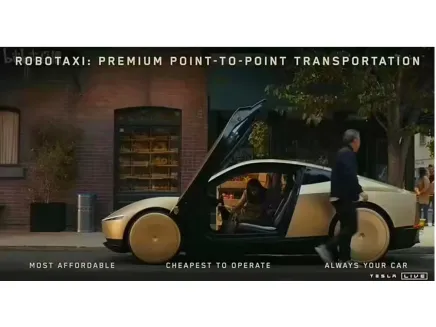 Autonomous taxi or brand new 2-seater model? Tesla Cybercab Highlights Analysis