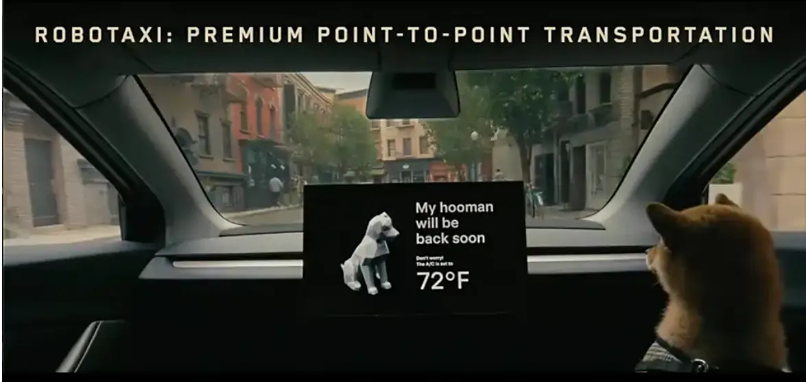 Autonomous taxi or brand new 2-seater model? Tesla Cybercab Highlights Analysis