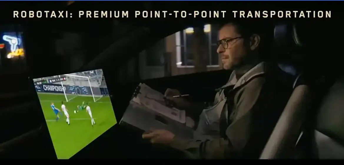 Autonomous taxi or brand new 2-seater model? Tesla Cybercab Highlights Analysis