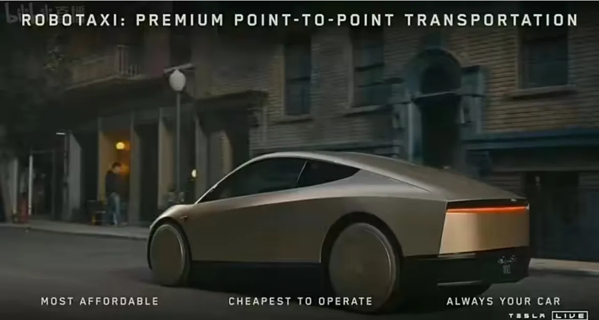 Autonomous taxi or brand new 2-seater model? Tesla Cybercab Highlights Analysis