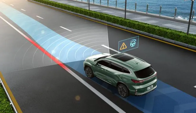 What is the basis for Chinese cars to achieve overtaking on the curve?