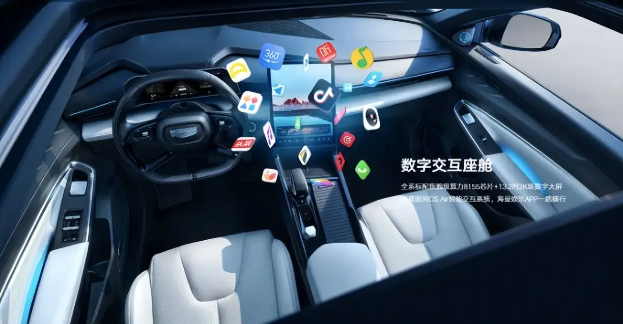 What is the basis for Chinese cars to achieve overtaking on the curve?