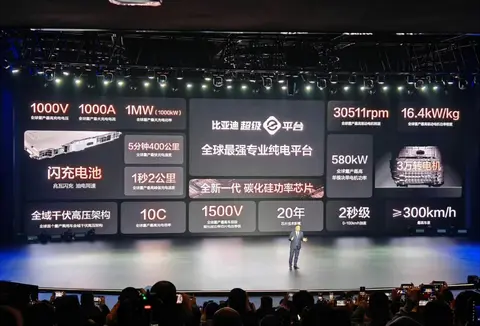 BYD expands its recruitment strategy? Megawatt Flash Charge &quot;Supercharging Release, Han L Tang L Synchronous Pre sale