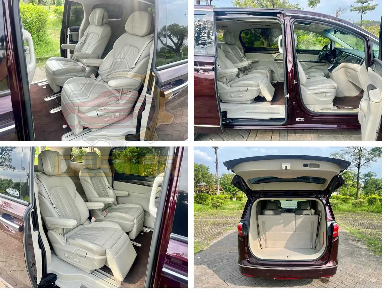 Экинчи колу үчүн алдын-ала таандык буык GL8 2017 28t Авенир Улуттук V