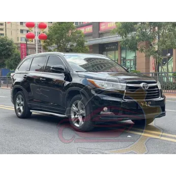 استخدام 2017 تويوتا هايلاندر 2.0T 4WD الطبعة الفاخرة 7 مقعد