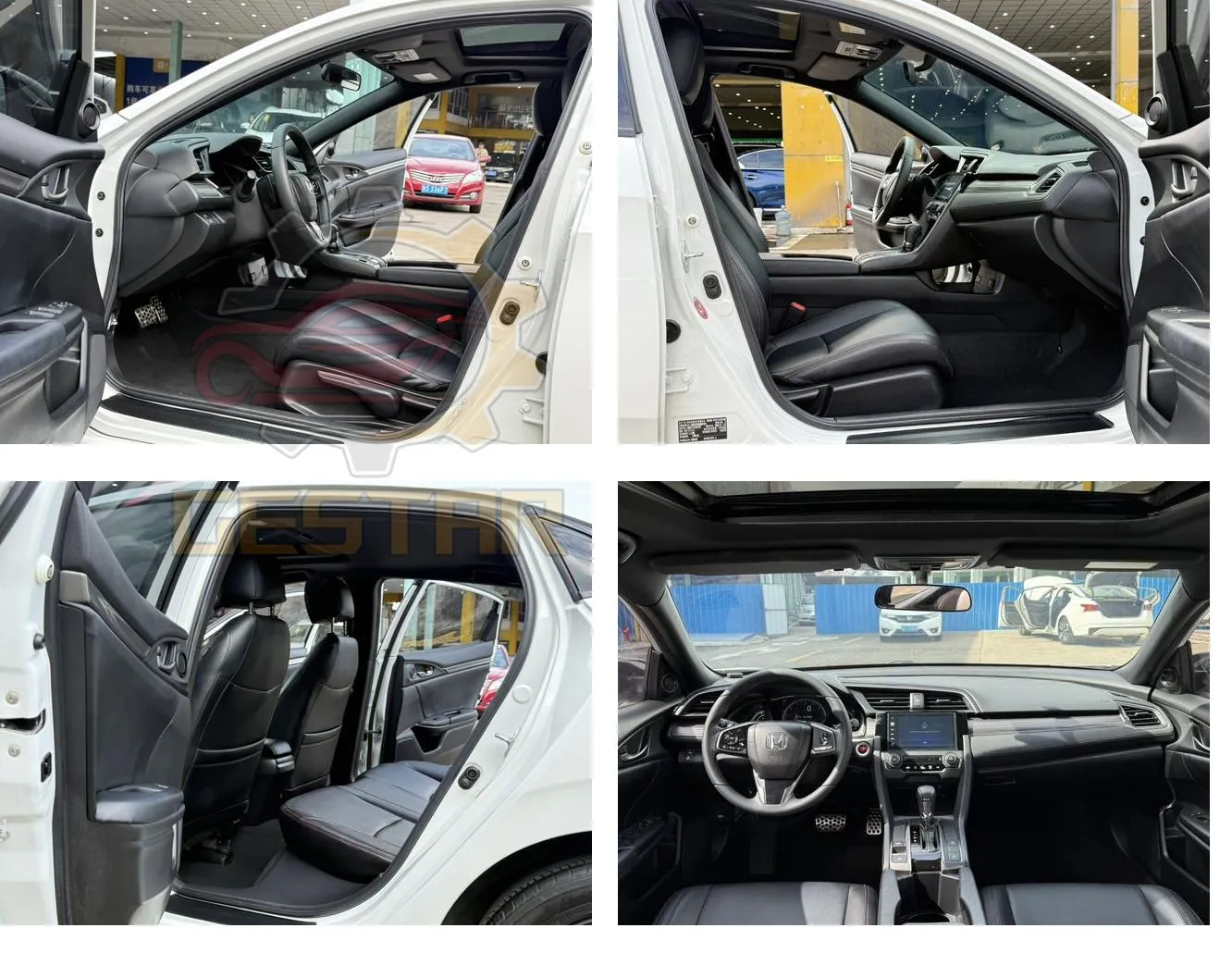 Колдонулган Honda Civic 2020 Hatchback 220Turbo CVT Cool Cool