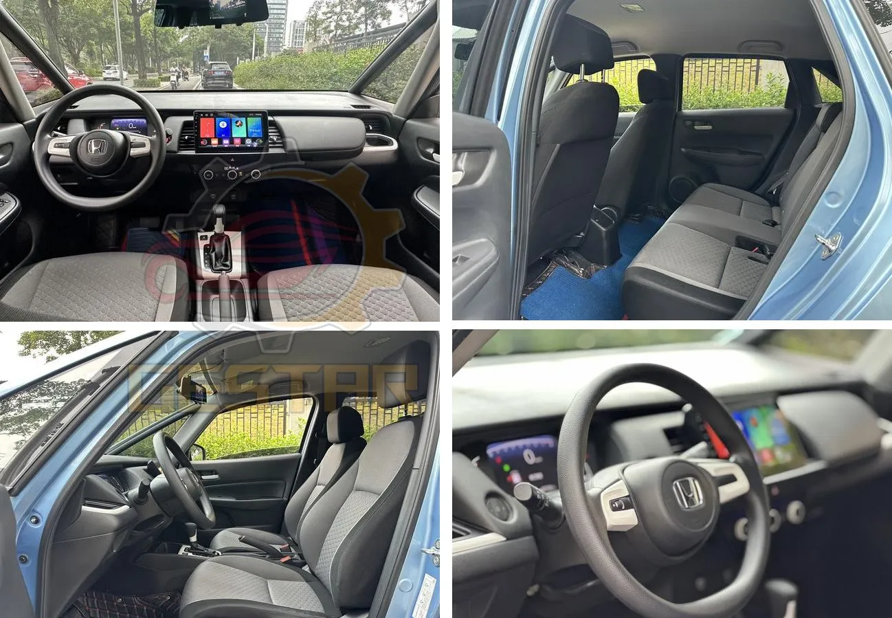 Жүргөн Honda Fit 2021 1.5L CVT модалуу басылышы