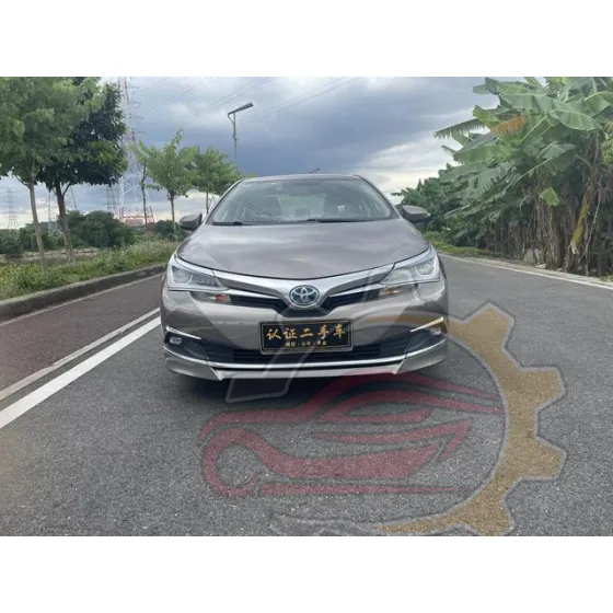 Utilizou a Toyota Corolla