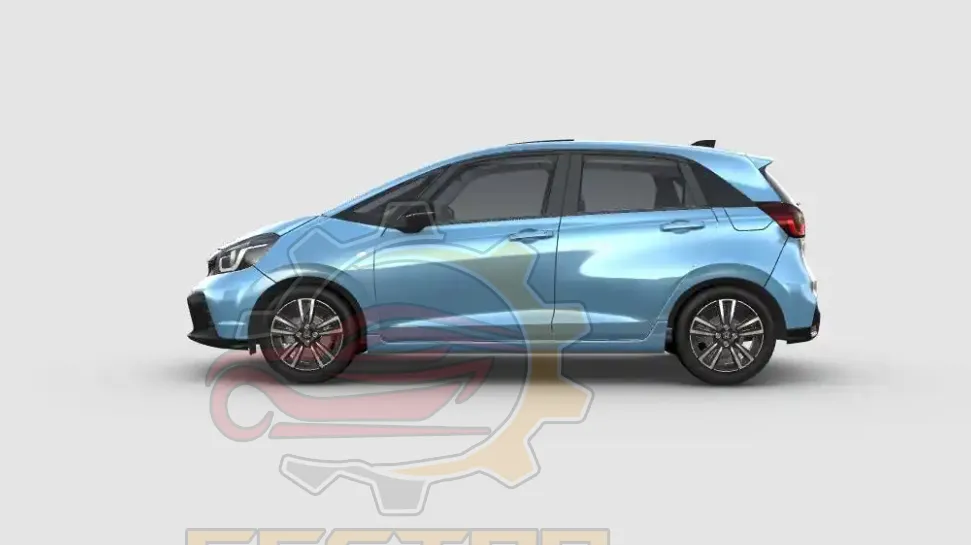 Колдонулган Honda Fit 2021 1.5L CVT модалуу басылышы Кытайдагы седан дилери колдонулган