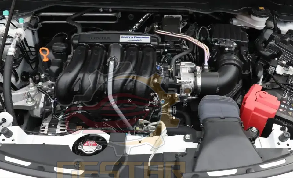 Колдонулган Honda Fit 2021 1.5L CVT модалуу басылышы Кытайдагы седан дилери колдонулган