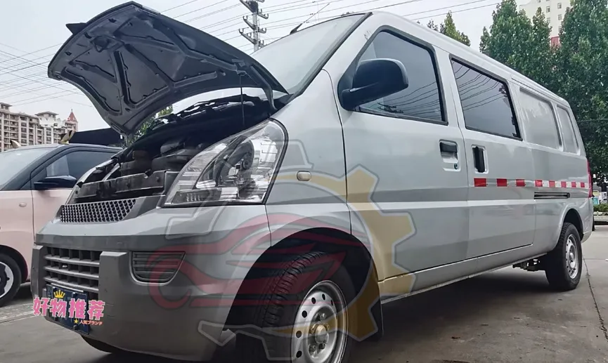 Rongguang 2015 1.2L S стандарт CNG ашигласан ван