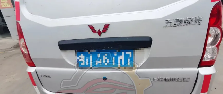 Rongguang 2015 1.2L S стандарт CNG ашигласан ван