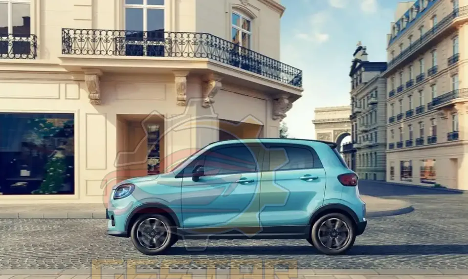 2024 Жаңы LEAPMOTER T03 200 км жана 310 & 403 км батарейка электр