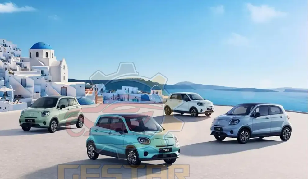 2024 Жаңы LEAPMOTER T03 200 км жана 310 & 403 км батарейка электр