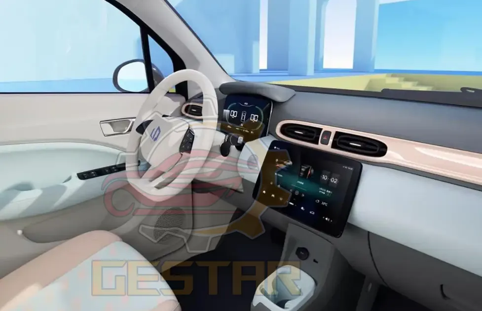 2024 Жаңы LEAPMOTER T03 200 км жана 310 & 403 км батарейка электр