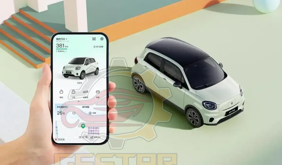 2024 Жаңы LEAPMOTER T03 200 км жана 310 & 403 км батарейка электр