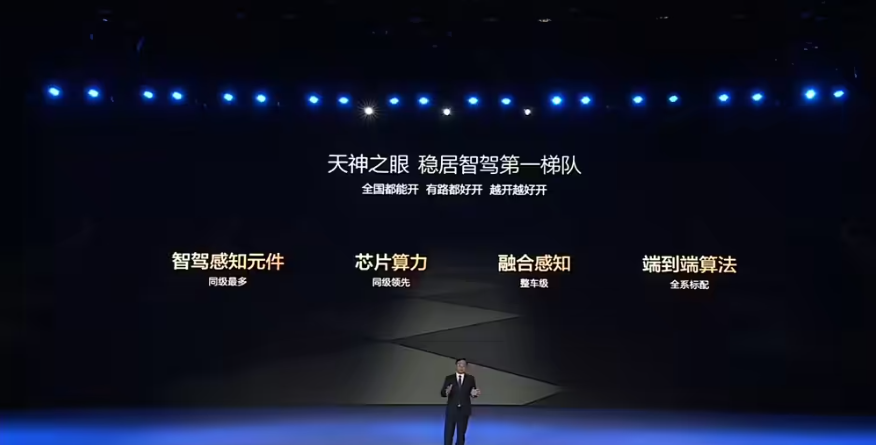 BYD's &quot;Eye of the Gods&quot; strategy: High end intelligent driving enters the 70000 level market