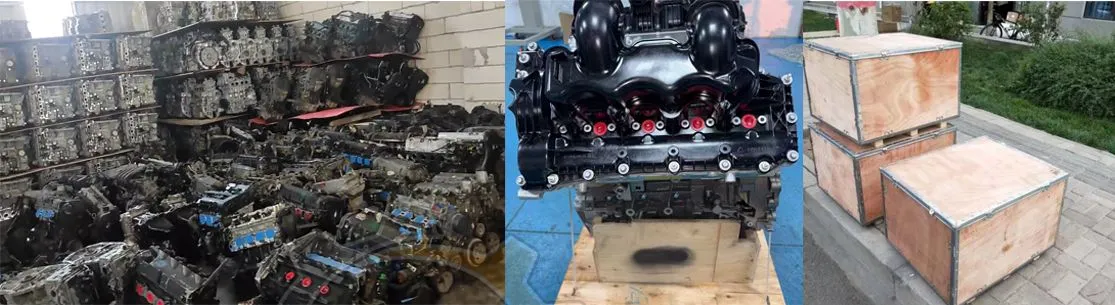 sed Complete Auto Engine L5 Engine for Japanese Mazda CX5 Mazda CX9 Miata 2.5L