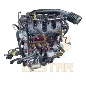 Used Jaguar Land Rover Engine Assembly 204PT Engine for Jaguar XF Range Rover 2.0T