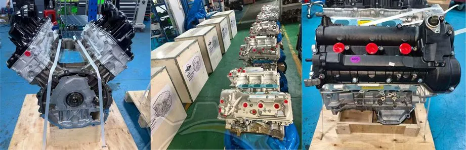 Used Complete Engine Assembly G4FG Engine for Korean Hyundai Kona Tucson 1.6