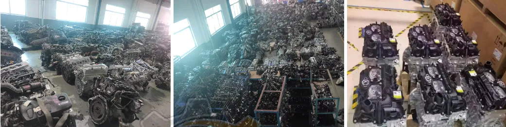 Japan Used Auto Engine Assembly 6B31 V6 3.0L Engine for Mitsubishi Outlander