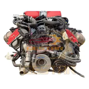 Used Ferrari Engines F136 F154 V8 Engine for Ferrari 458 488 F430 Portofino Roma 4.5