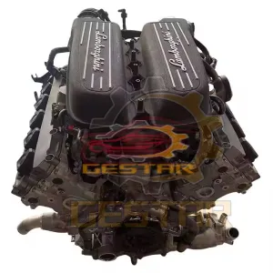 Used Lamborghini Engines CEH BUJ V10 Engine for Lamborghini Aventador Huracan Urus Gallardo 5.2
