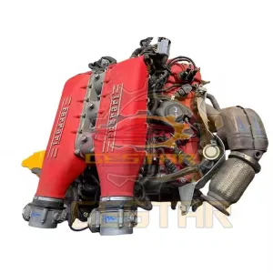 Used Ferrari Engines F136 F154 V8 Engine for Ferrari 458 488 F430 Portofino Roma 4.5