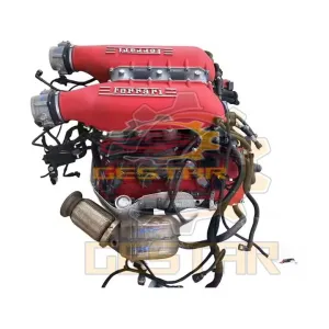 Used Ferrari Engines F136 F154 V8 Engine for Ferrari 458 488 F430 Portofino Roma 4.5