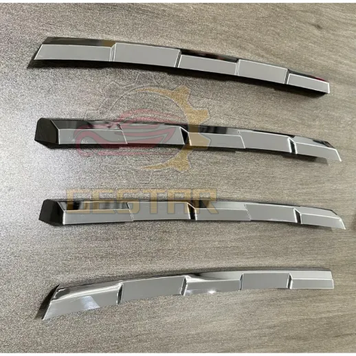 RENAULT 2021 EXPRESS Van 4 Part Front midnet bumper Decorative GRILLE CHROME MOULDING 623872144R/623877146R/623860238R/623867592R