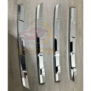 RENAULT 2021 EXPRESS Van 4 Part Front midnet bumper Decorative GRILLE CHROME MOULDING 623872144R/623877146R/623860238R/623867592R