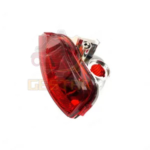 Renault Symbol Rear Bumper Tail Fog End Light Lamp Lens Reflector Left Side 265854470R/265605279R