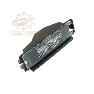 Renault Symbol 2014-2018 Number Plate LICENCE Lighting Lamp for Logan Sandero Symbol 8200957874