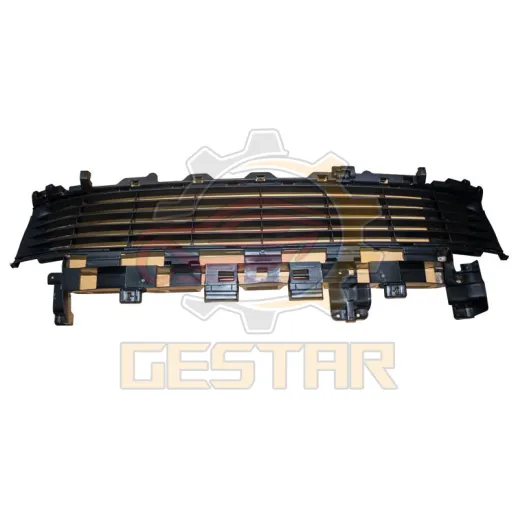 Renault 2015 STEPWAY SANDERO FRONT BUMPER UPPER CENTER GRILLE for RENAULT THALIA SYMBOL LOGAN 2013-2019 622543229R