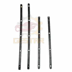 Renault 2006-2012 FOR DACIA LOGAN Door Ribbon Set SIDE FRONT DOOR MOLDING TRIM BLACK LEFT RIGHT 6001546710 6001546709