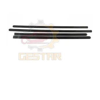 Renault 2006-2012 FOR DACIA LOGAN Door Ribbon Set SIDE FRONT DOOR MOLDING TRIM BLACK LEFT RIGHT 6001546710 6001546709