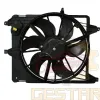 Renault Logan Auto Engine Parts Car Radiator Fan Assembly OEM 6001550769