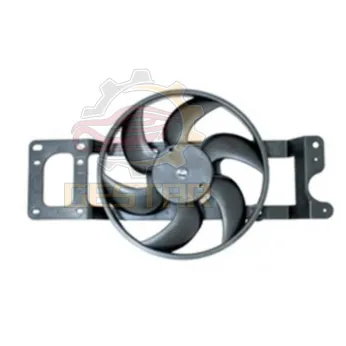 Renault Logan AIR CONDITION COOLING ASSY Radiator Fan for Clio for Kangoo for Logan for Symbol 8200702955 6001550770 6001546843