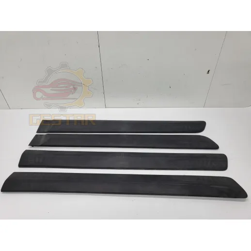 Renault Logan Dacia Logan - Door Moulding Trim Set 4pcs LOGAN MCV FRONT and Rear Door Mouldings, Long and Short 8200476579 8200476578