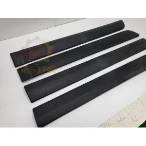 Renault Logan Dacia Logan - Door Moulding Trim Set 4pcs LOGAN MCV FRONT and Rear Door Mouldings, Long and Short 8200476579 8200476578