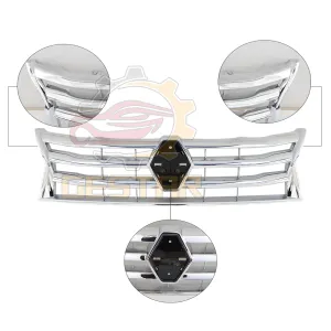 Renault DUSTER 2010 Renault/Dacia Duster 2008 Front Grille Chrome Oem 623825665R