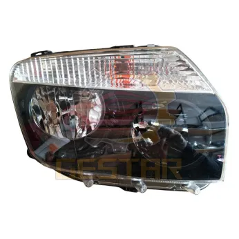 Renault DUSTER 2010 Head Lamp Light Black for DACIA Duster 2010 260609877R 260101891R