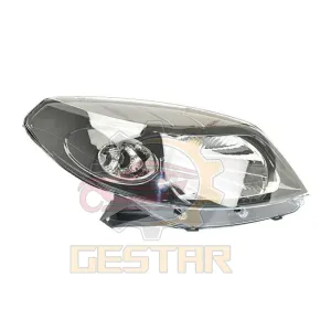 Renault 2009 STEPWAY SANDERO Left Right Black Head Lamp Headlight for SANDERO 8200526423 8200526422