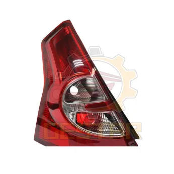 Renault 2009 STEPWAY SANDERO Tail Lights, Auto Lamp for SANDERO, 8200734824/8200734825